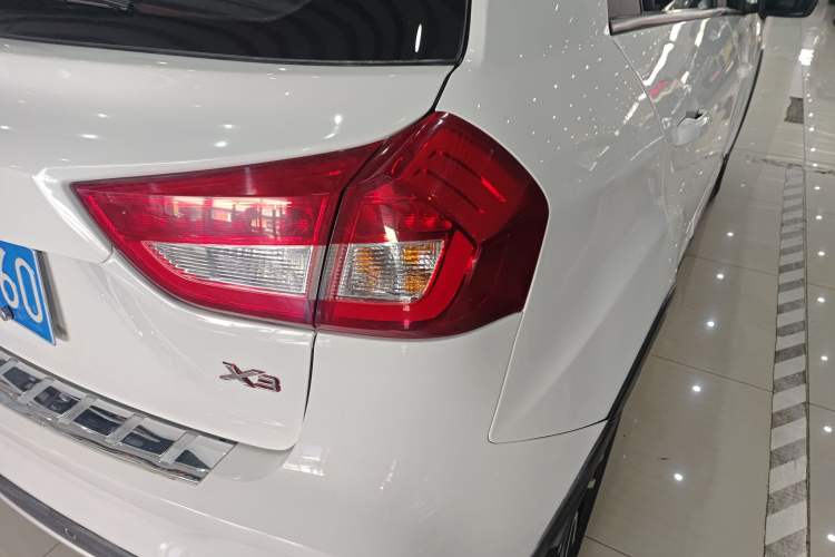 Used Geely Auto Vision X3 2017 1.5L Automatic Luxury Model