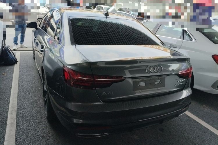 Used Audi A4L 2022 40 TFSI Luxury Dynamic Model Rear