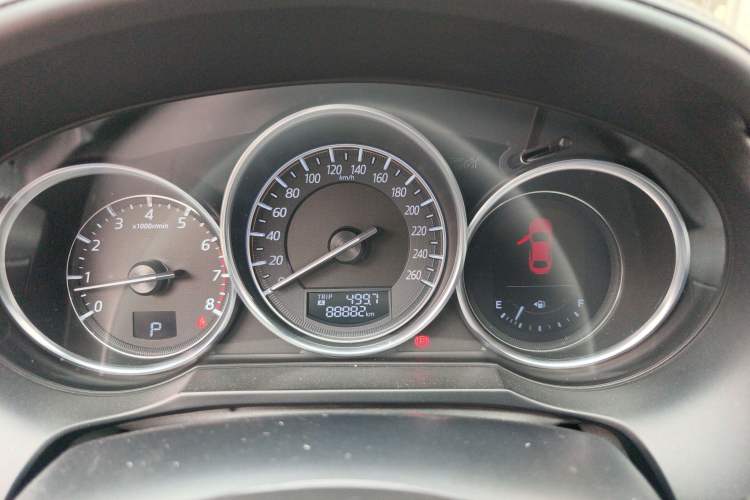 Used Mazda Atenza 2017 2.5L Blue Sky Prestige Edition
