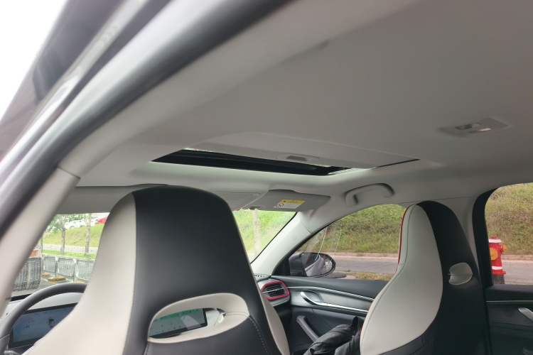 Used BYD Destroyer 05 2022 DM-i 55KM Prestige Model Headliner