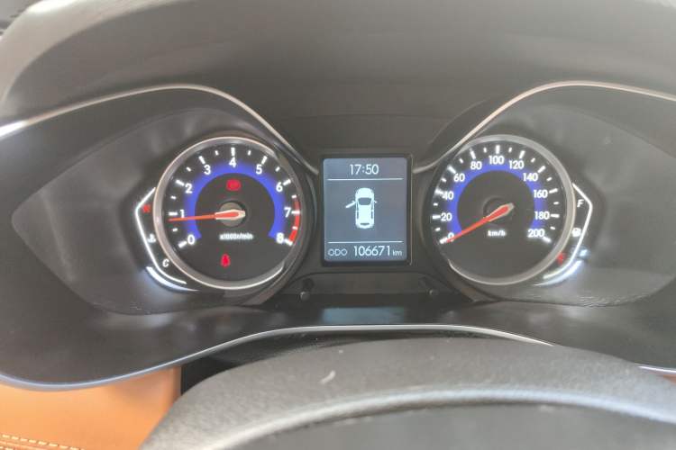 Used BAIC Senova X35 2016 1.5L Manual Luxury Edition