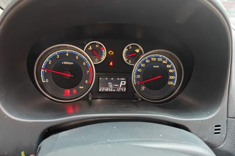 Used Suzuki SX4 S-Cross 2012 1.6L Automatic Comfort Edition Instrument Cluster