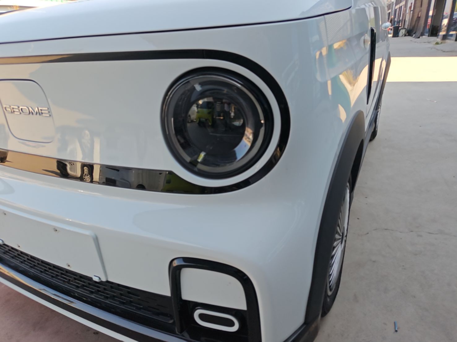 Geely Galaxy Panda 2024 200km Panda Kart — снимка 8