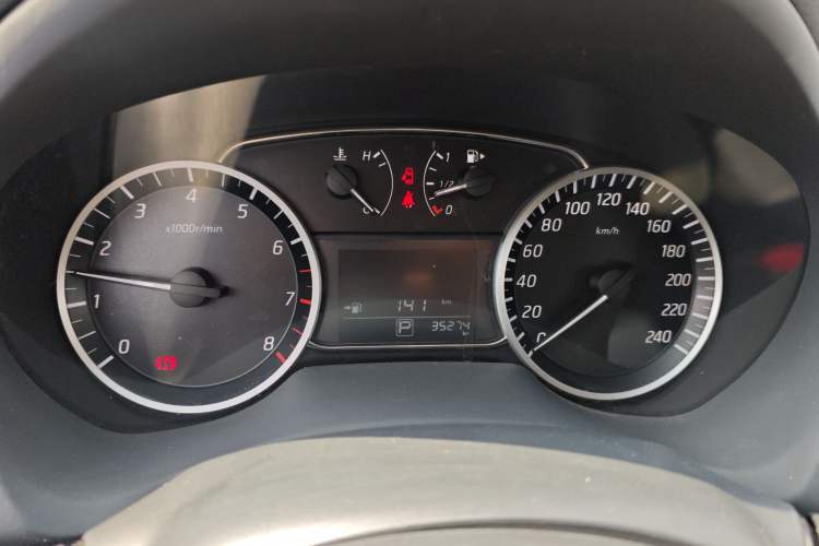 Used Nissan Sylphy 2021 Classic 1.6XE CVT Comfort Edition Instrument Cluster