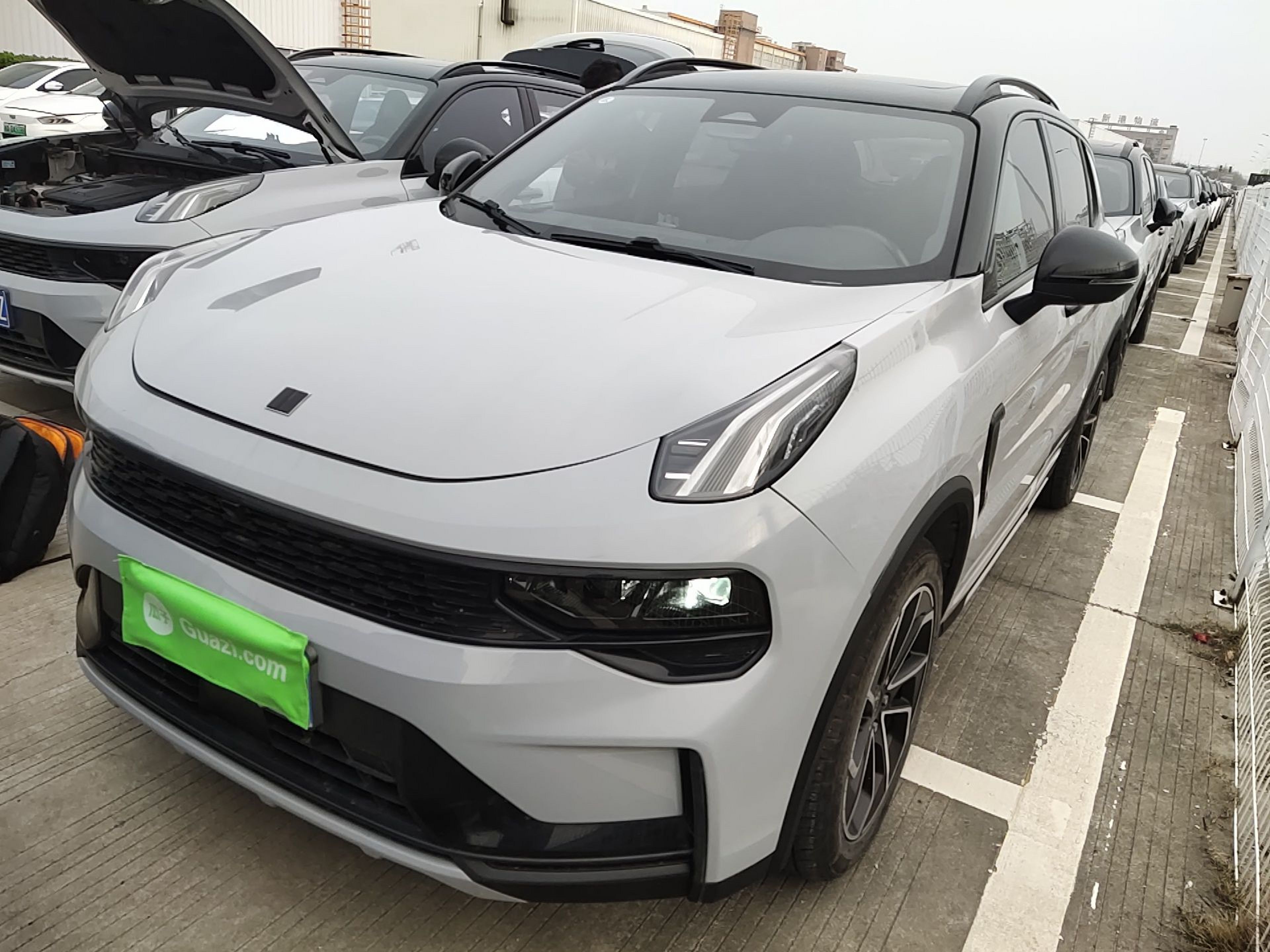 Under Front Bumper