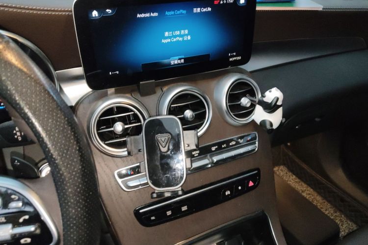 Used Mercedes-Benz GLC 2021 GLC 260 L 4MATIC Luxury Model Audio And AC Panel