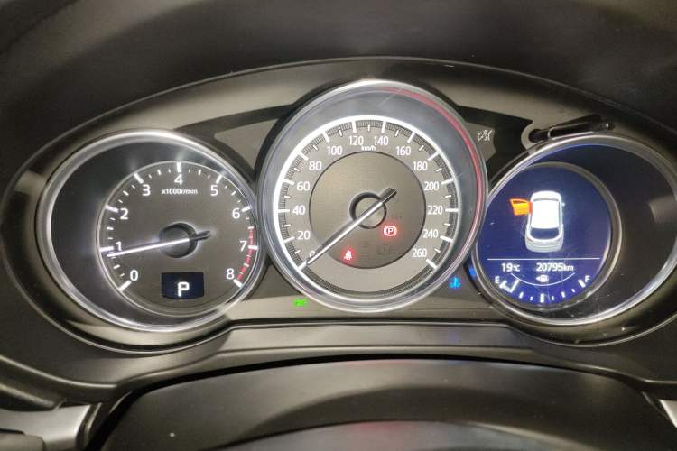 Used Mazda CX-5 2024 2.0L Automatic Two-Wheel Drive Comfort Version Instrument Cluster