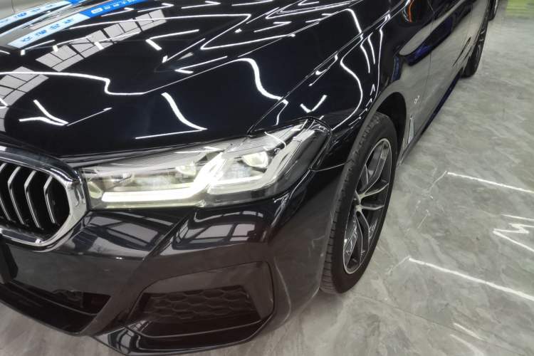 Used BMW 5 Series 2022 Second Facelift 525Li M Sport Package
