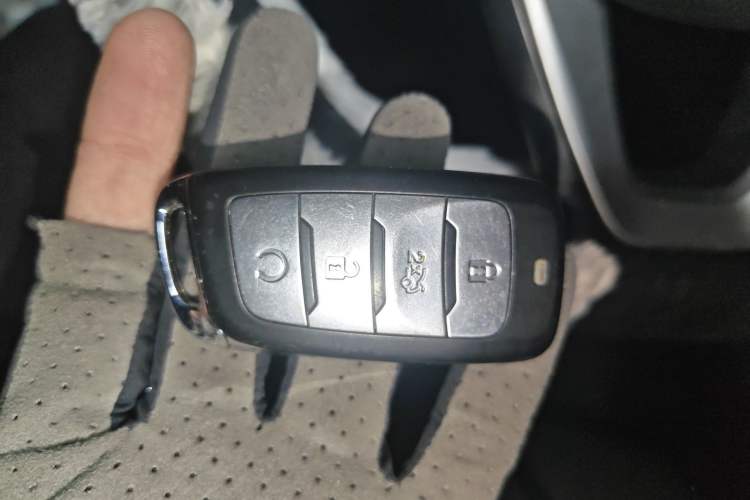 Used CHANGAN CS35PLUS 2019 1.6L Automatic Changlian Edition Vehicle Key