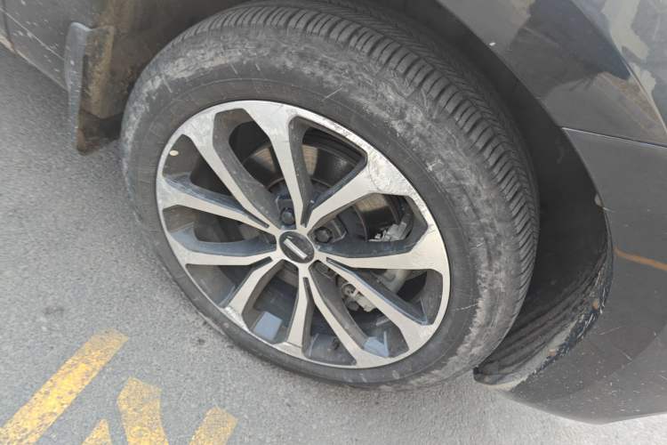 Used Wey VV7 2017 2.0T Ultra-Luxury Version