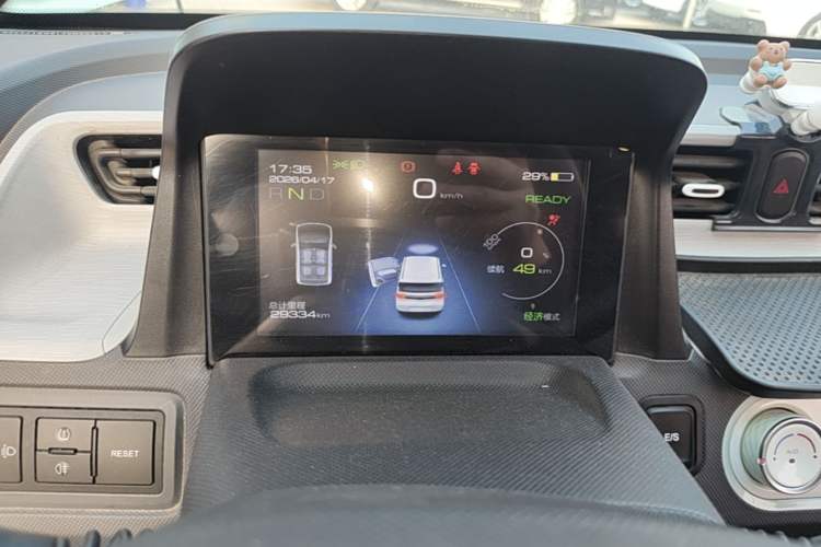 Used Wuling Hongguang MINIEV 2021 Macaron Premium Model – Lithium Iron Phosphate Instrument Cluster