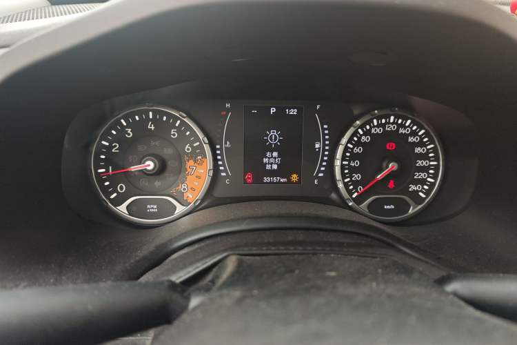 Used Jeep Renegade 2017 180T Automatic Jingneng Edition