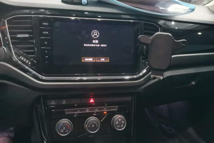 Used Volkswagen T-ROC 2021 280TSI DSG Two-Wheel Drive Comfort Connect Edition