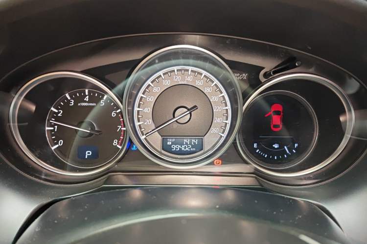 Used Mazda Atenza 2017 2.5L Blue Sky Prestige Edition
