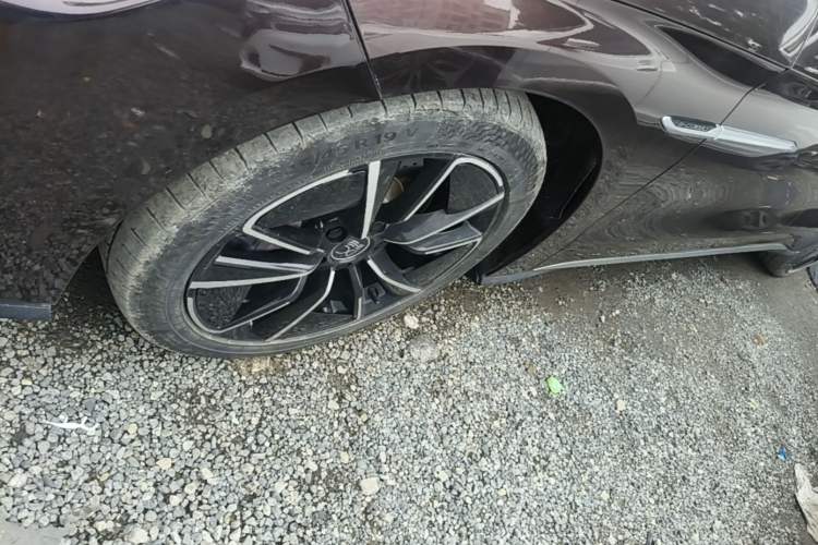 Used BYD Han 2020 EV Four-Wheel Drive High-Performance Flagship Model
