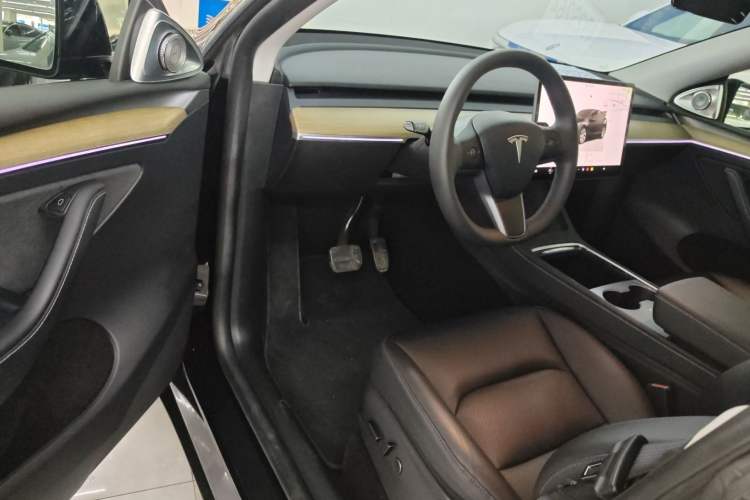 Used Tesla Model Y 2022 Revised Version Long-Range All-Wheel Drive
