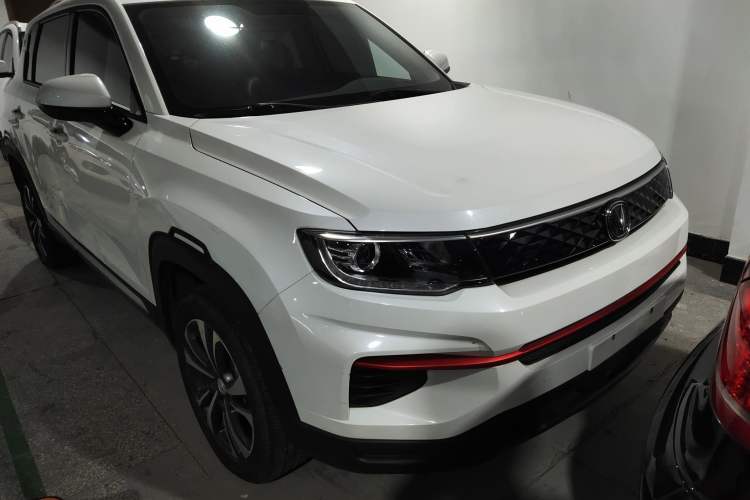 Used Changan CS35PLUS 2021 Honor Million Edition 1.6L Manual Luxury Model
