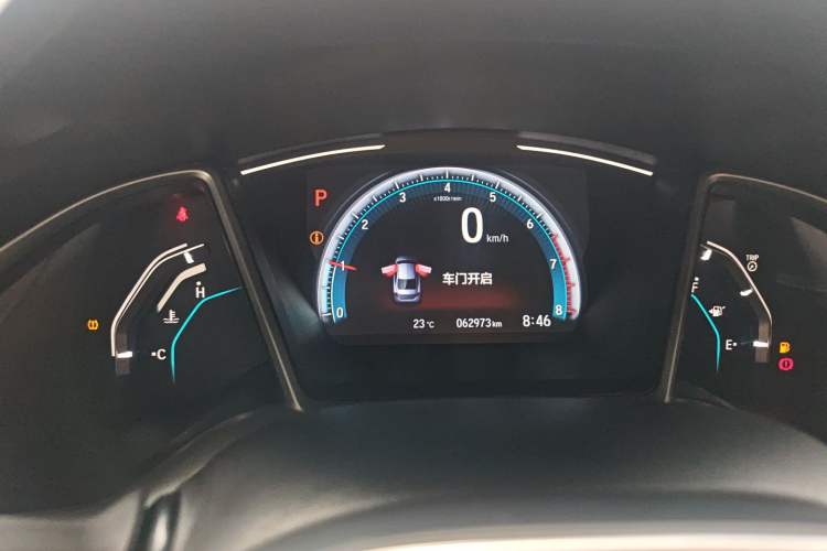 Used Honda Civic 2019 220TURBO CVT Dynamic Edition China VI