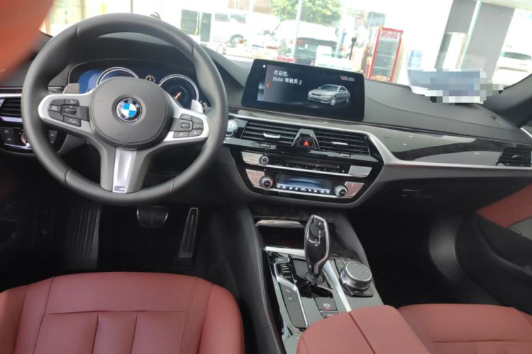 Used BMW 5 Series 2018 Restyled 530Li Luxury Edition M Sport Package
