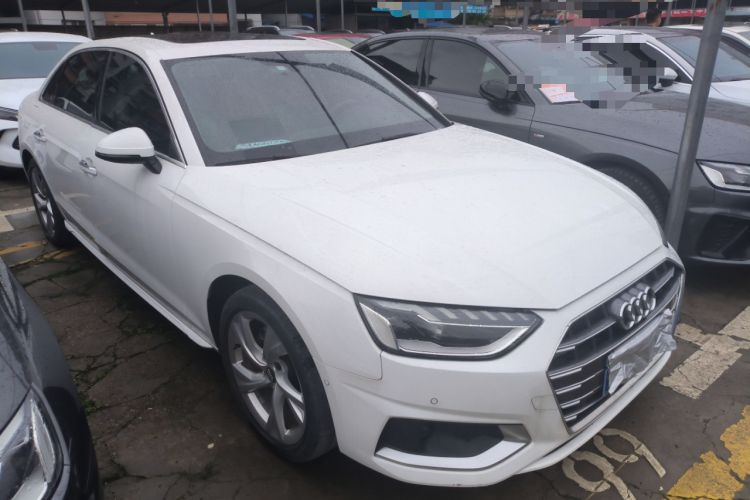 Used Audi A4L 2020 40 TFSI Luxury Prestige Edition Front Right 45 Deg