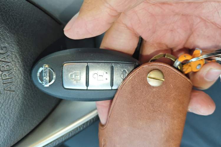 Used Nissan Lannia 2016 1.6L CVT High-Energy Version Vehicle Key