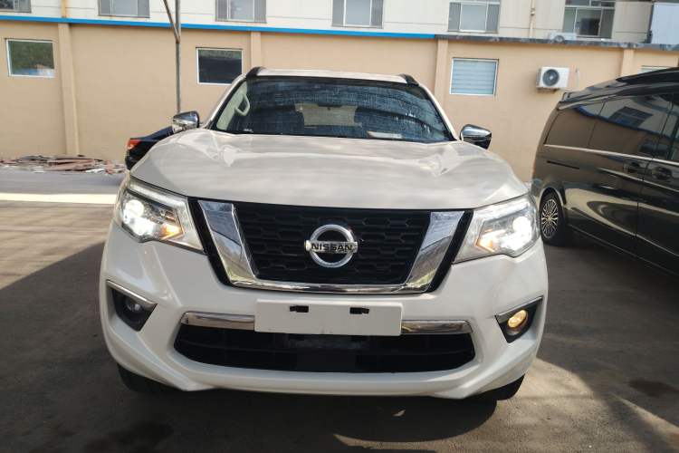 Used Nissan Terra 2020 2.5L XV 4WD Automatic Four-Wheel Drive Flagship Edition