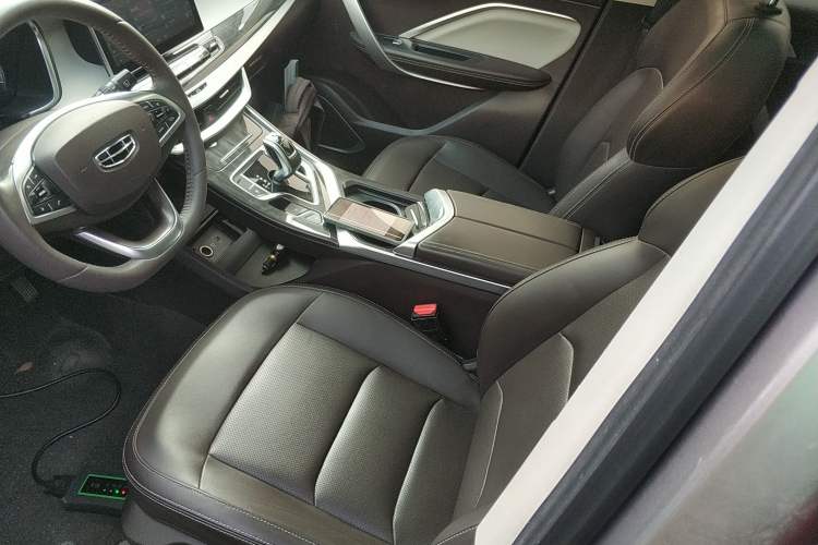 Used Geely Auto Jiajie 2021 1.8TD DCT Comfort Model Left Front Seat