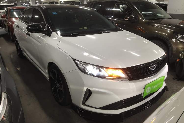 Used Geely Auto Emgrand GL 2020 1.4T CVT Luxury Edition Front Right 45 Deg