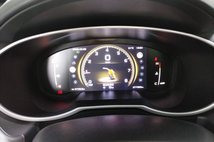 Used Geely Auto Emgrand X7 Sport 2021 1.8TD DCT Two-Wheel Drive Asian Games Edition Instrument Cluster