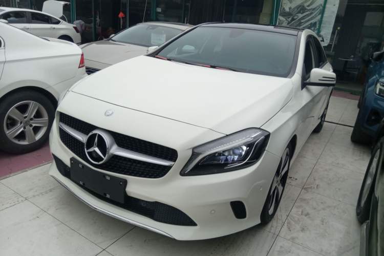 Used Mercedes-Benz A-Class 2016 A 200 Fashion Model