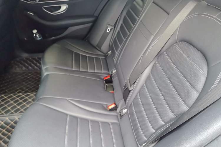 Used Mercedes-Benz C-Class 2018 C 180 L Fashion Model