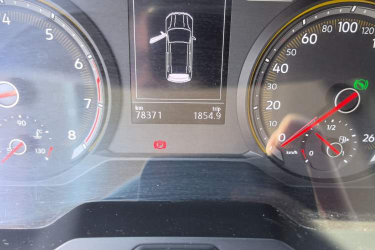 Used Volkswagen Tharu 2019 280TSI Two-Wheel Drive Luxury Edition China V Standard