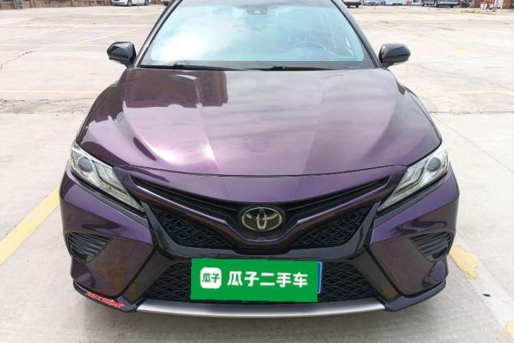 Used Toyota Camry 2019 2.0S FENGSHANG Version China VI Standard Front