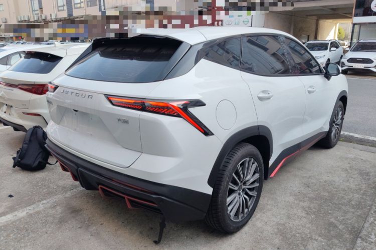 Used JETOUR Dashing 2024 1.5T DCT Longteng Edition PRO