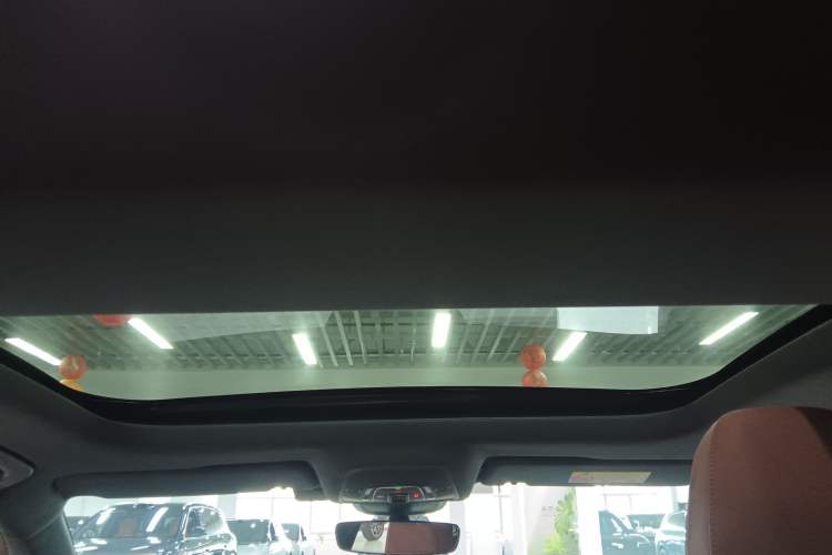 Used Audi A7L 2023 45 TFSI quattro S-line Black Warrior Edition Headliner