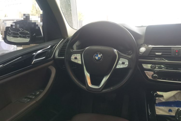 Used BMW X3 2021 xDrive25i Luxury Package Steering Wheel