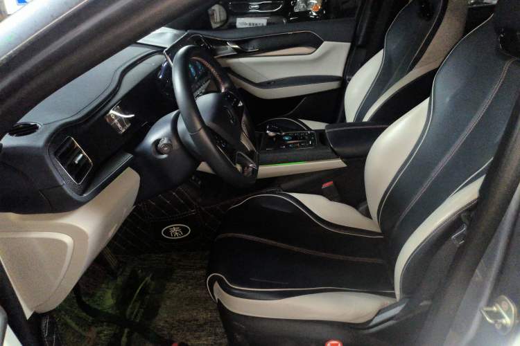 Used BYD Qin PLUS 2021 DM-i 120KM Flagship Model