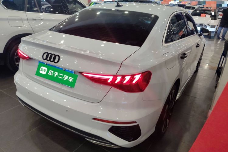 Used Audi A3 2024 A3L Limousine 35 TFSI Fashion Sport Model