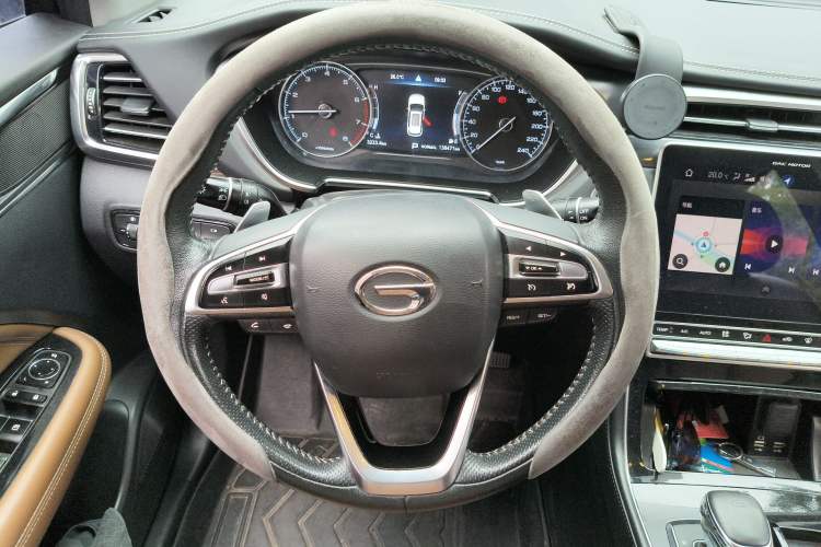 Used GAC Trumpchi GS5 2020 Advanced Model 270T Automatic Luxury Edition Steering Wheel