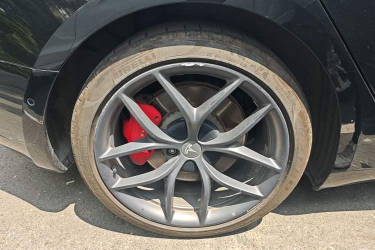 Used Tesla Model 3 2021 Performance High-Performance All-Wheel-Drive Version 3D6

