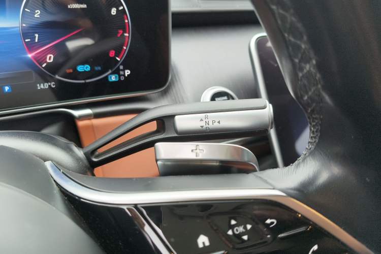 Used Mercedes-Benz S-Class 2021 S 400 L Business Model Gear Lever