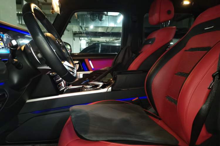 Used Mercedes-Benz G-Class AMG 2022 AMG G 63 Left Front Seat