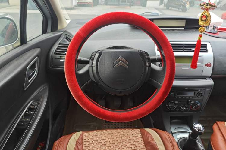 Used Citroen C-Quatre 2009 Sedan 1.6L Manual Fashion Edition