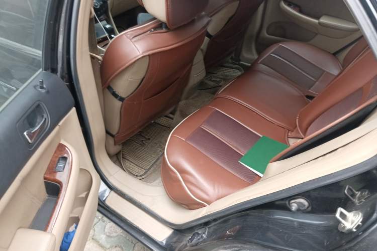 Used Honda Accord 2007 2.4L Automatic Comfort Classic Edition Left Rear Seat