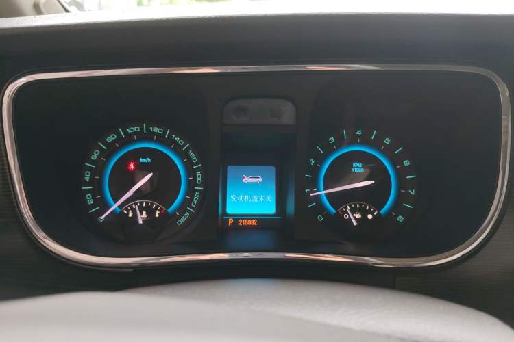 Used Buick GL8 2011 2.4L LT Luxury Business Executive Edition Instrument Cluster