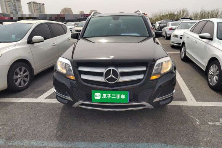 Used Mercedes-Benz GLK-Class 2013 GLK 300 4MATIC Dynamic Sunroof Model Front