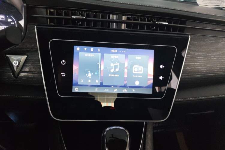 Used Venucia D60 2021 PLUS 1.6L XL CVT Yue Ling Edition Audio And AC Panel