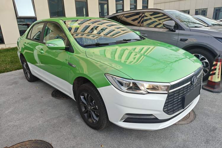 Used BYD Qin New Energy 2021 Travel Edition