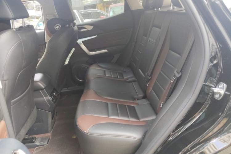 Used Wey VV5 2021 1.5T Two-Wheel Drive Smart Pioneer Left Rear Seat