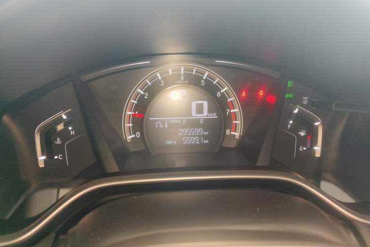 Used Honda CR-V 2021 240TURBO CVT 2WD Comfort Version Instrument Cluster